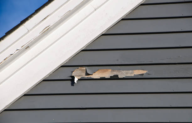 Storm Damage Siding Repair in Piqua, OH